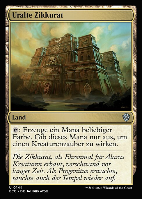 Magic: Ancient Ziggurat