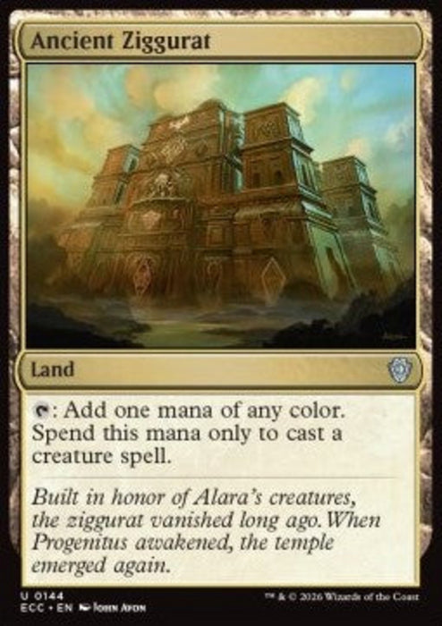 Ancient Ziggurat ECC-144 Uncommon Englisch
