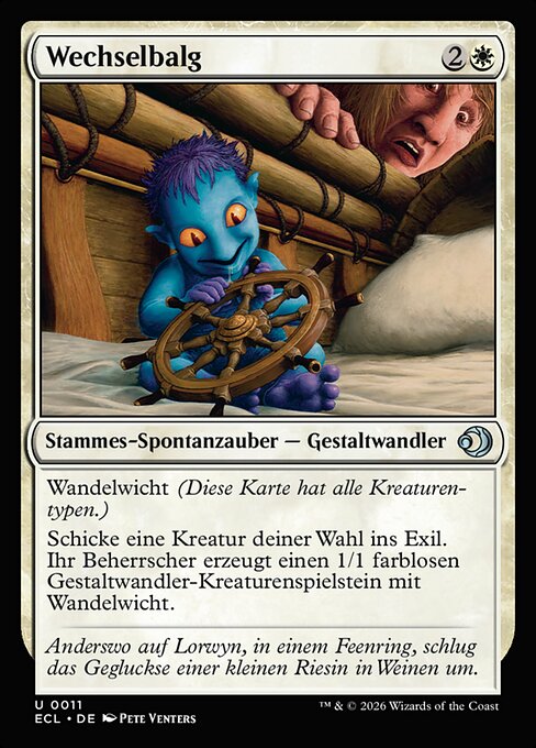 Magic: Crib Swap