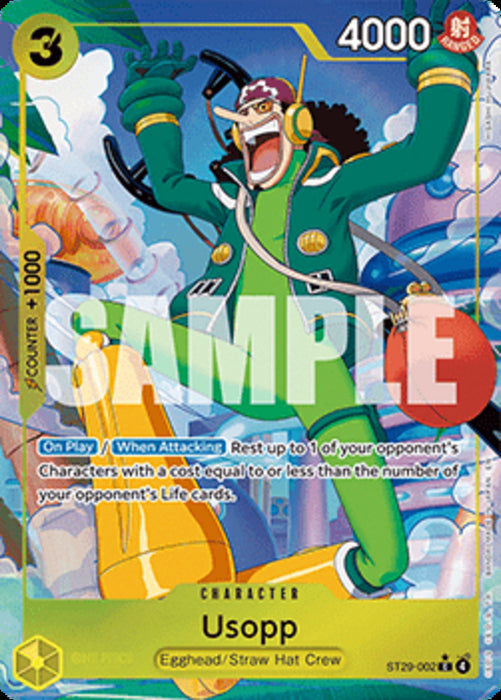 Usopp (ST29-002) (V.2) ST29 Alternate Art Englisch