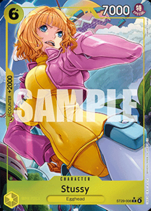 Stussy (ST29-006) (V.2) ST29 Alternate Art Englisch