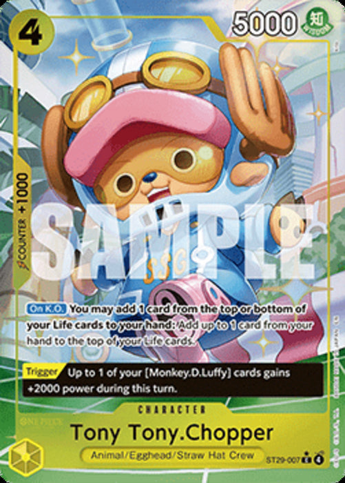 Tony Tony.Chopper (ST29-007) (V.2) ST29 Alternate Art Englisch