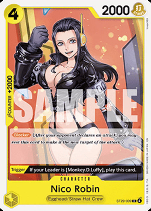 Nico Robin (ST29-009) (V.1) ST29 Common Englisch