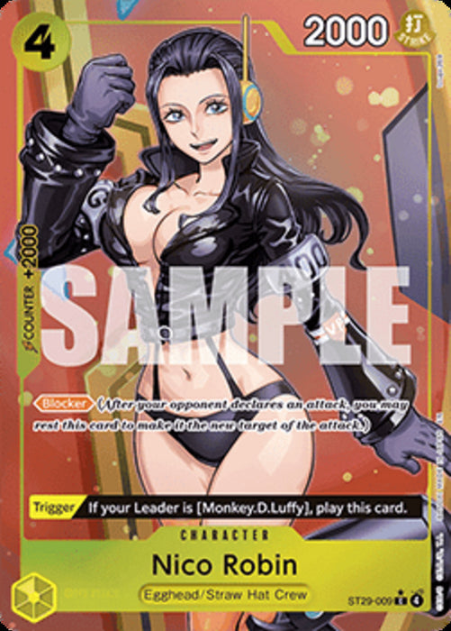 Nico Robin (ST29-009) (V.2) ST29 Alternate Art Englisch