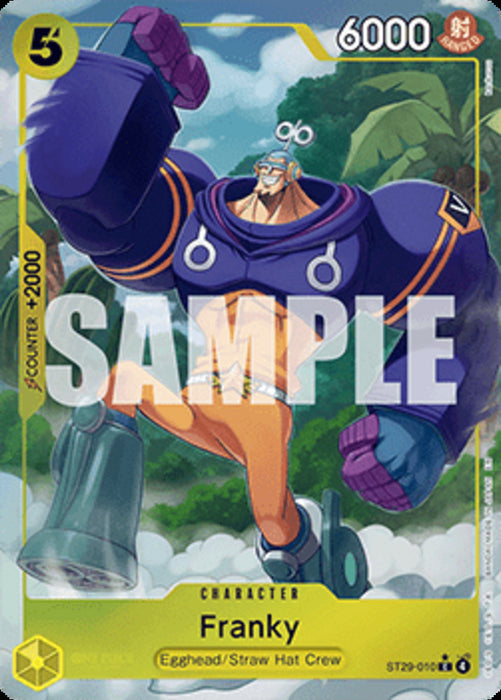 Franky (ST29-010) (V.2) ST29 Alternate Art Englisch