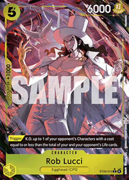 Rob Lucci (ST29-013) (V.2) ST29 Alternate Art Englisch