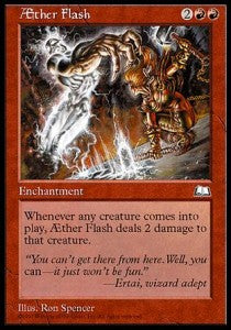Aether Flash WTH- Uncommon Englisch