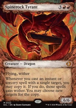 Spinerock Tyrant (V.1) XECL-322 Mythic Englisch