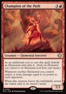 Champion of the Path ECL-130 Rare Englisch