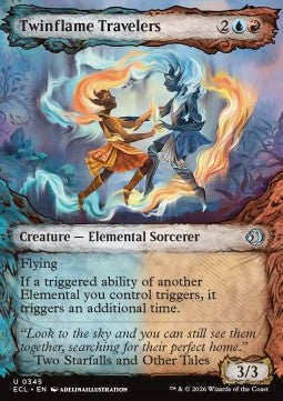 Twinflame Travelers XECL-345 Uncommon Englisch