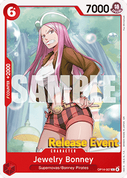 Jewelry Bonney (OP14-007) OP14P Common Englisch