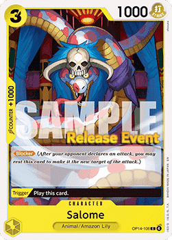 Salome (OP14-106) OP14P Common Englisch