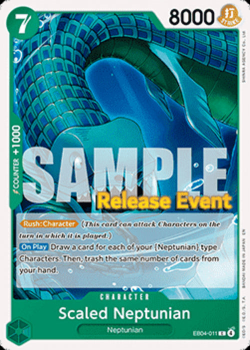 Scaled Neptunian (EB04-011) OP14P Common Englisch