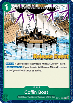 Coffin Boat (OP14-039) OP14P Uncommon Englisch