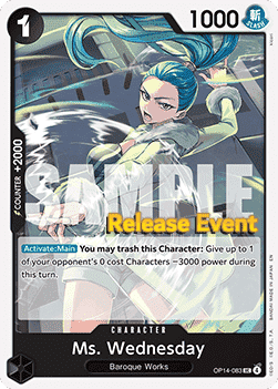 Ms. Wednesday (OP14-083) OP14P Uncommon Englisch