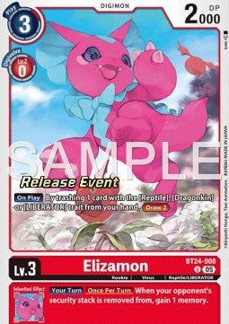 Elizamon (BT24-008) (V.2) BT-24P Alternative Art Englisch