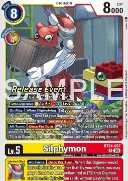 Silphymon (BT24-037) BT-24P Alternative Art Englisch