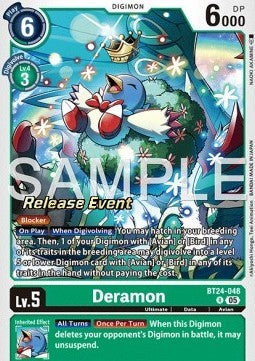 Deramon (BT24-048) BT-24P Alternative Art Englisch