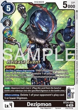 Dezipmon (BT24-056) BT-24P Alternative Art Englisch