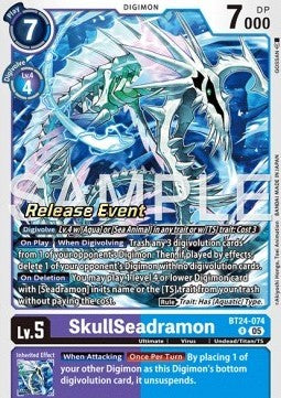 SkullSeadramon (BT24-074) BT-24P Alternative Art Englisch
