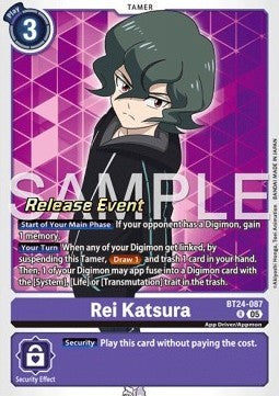 Rei Katsura (BT24-087) BT-24P Alternative Art Englisch