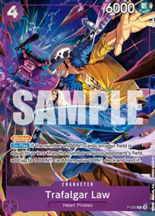 Trafalgar Law (P-093) (V.1) P Promo Englisch
