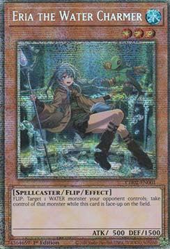 Eria, die Wasserverzaubererin (V.3) CH02-DE001 Starlight Rare Deutsch