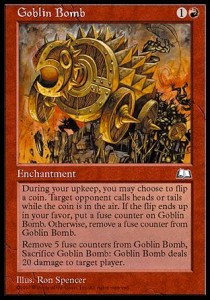 Goblin Bomb WTH- Rare Englisch