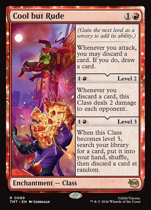 Magic: Cool but Rude