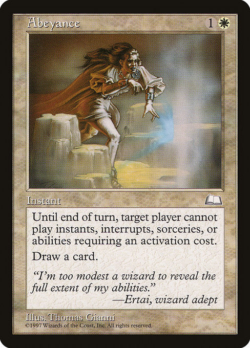 Magic: Abeyance