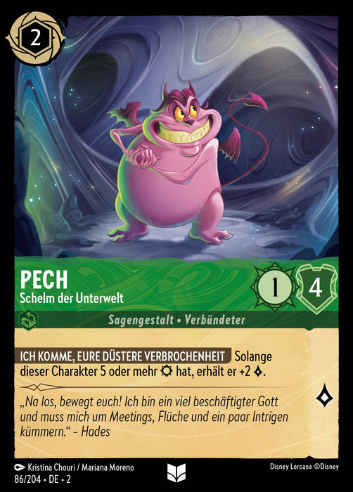 Pech - Schelm der Unterwelt 2ROF-086 Uncommon Deutsch