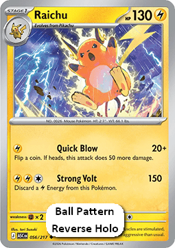 Raichu xASC-056 Uncommon Englisch