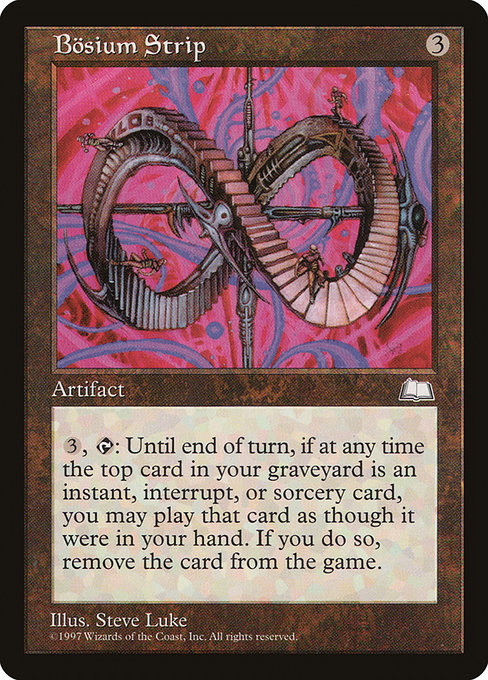 Magic: Bösium Strip