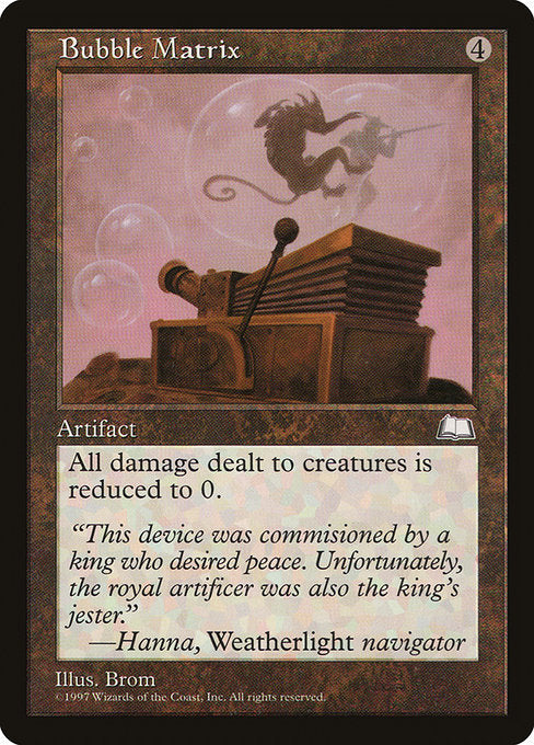 Magic: Bubble Matrix