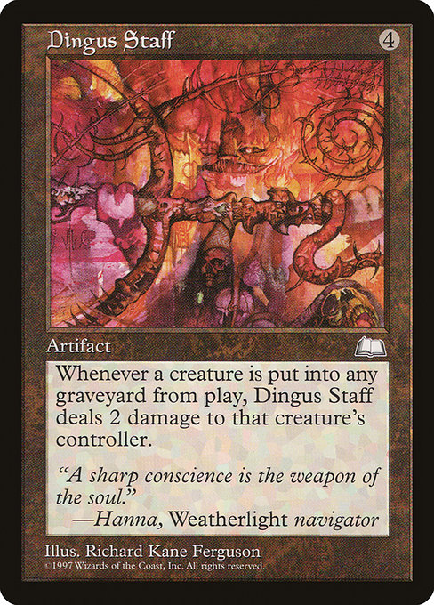 Magic: Dingus Staff