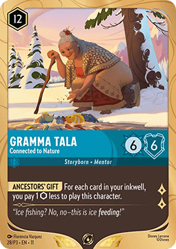 Gramma Tala - Naturverbunden PR3-28 Promo Deutsch