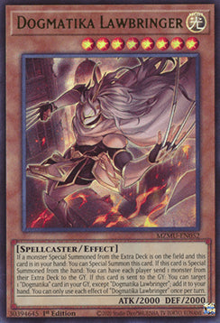Dogmatika Gesetzesbringer MZMU-DE052 Ultra Rare Deutsch