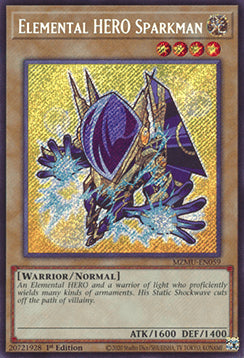 Elementar-HELD Sparkman MZMU-DE059 Secret Rare Deutsch