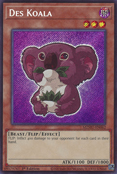 Des Koala MZMU-DE062 Secret Rare Deutsch