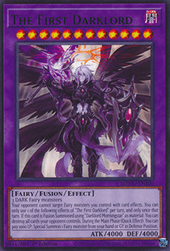 Der erste Finsterlord MZMU-DE100 Rare Deutsch