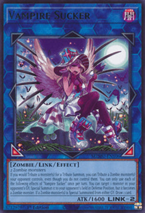 Vampire Sucker MZMU-EN106 Rare Englisch