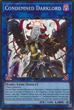 Verdammter Finsterlord MZMU-DE107 Super Rare Deutsch