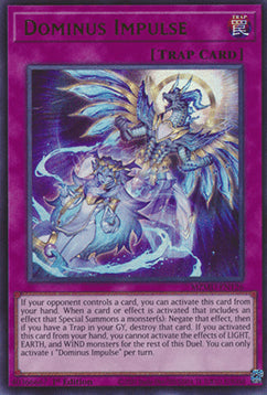 Dominus-Impuls MZMU-DE126 Ultra Rare Deutsch
