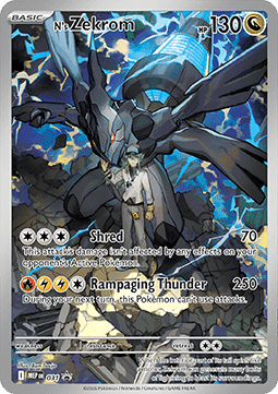 Ns Zekrom MEP-031 Promo Deutsch