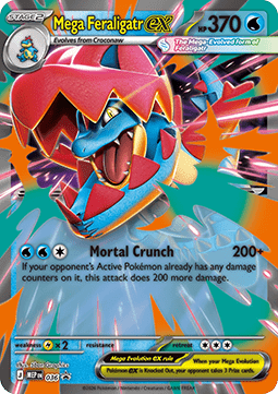Mega Impergator ex [Mortal Crunch] MEP-036 Promo Deutsch
