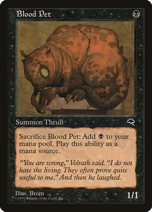 Magic: Blood Pet