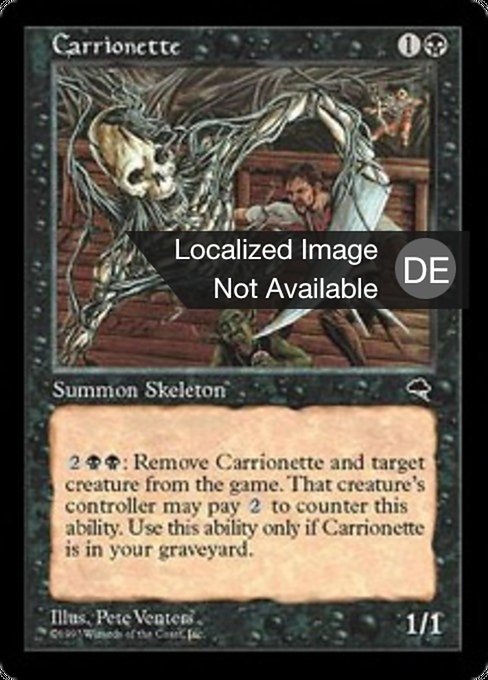 Magic: Carrionette