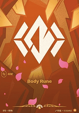 Body Rune SFDX-R04b Showcase Englisch
