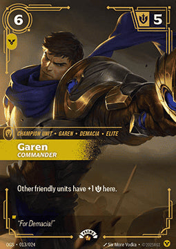 Garen, Commander OGNX-013 Epic Englisch
