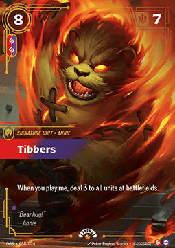 Tibbers OGNX-018 Epic Englisch